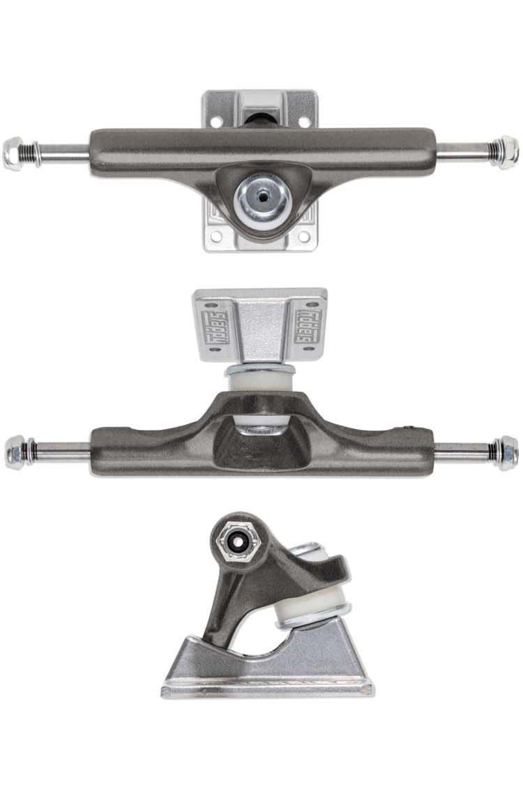 Slappy Slappy St1 Inverted Hollow Lights Ultra Low Trucks | Polished Gold