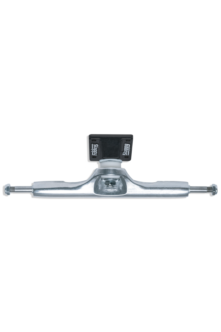 Slappy Slappy St1 Hollow Wide Boy Trucks | Polished Black