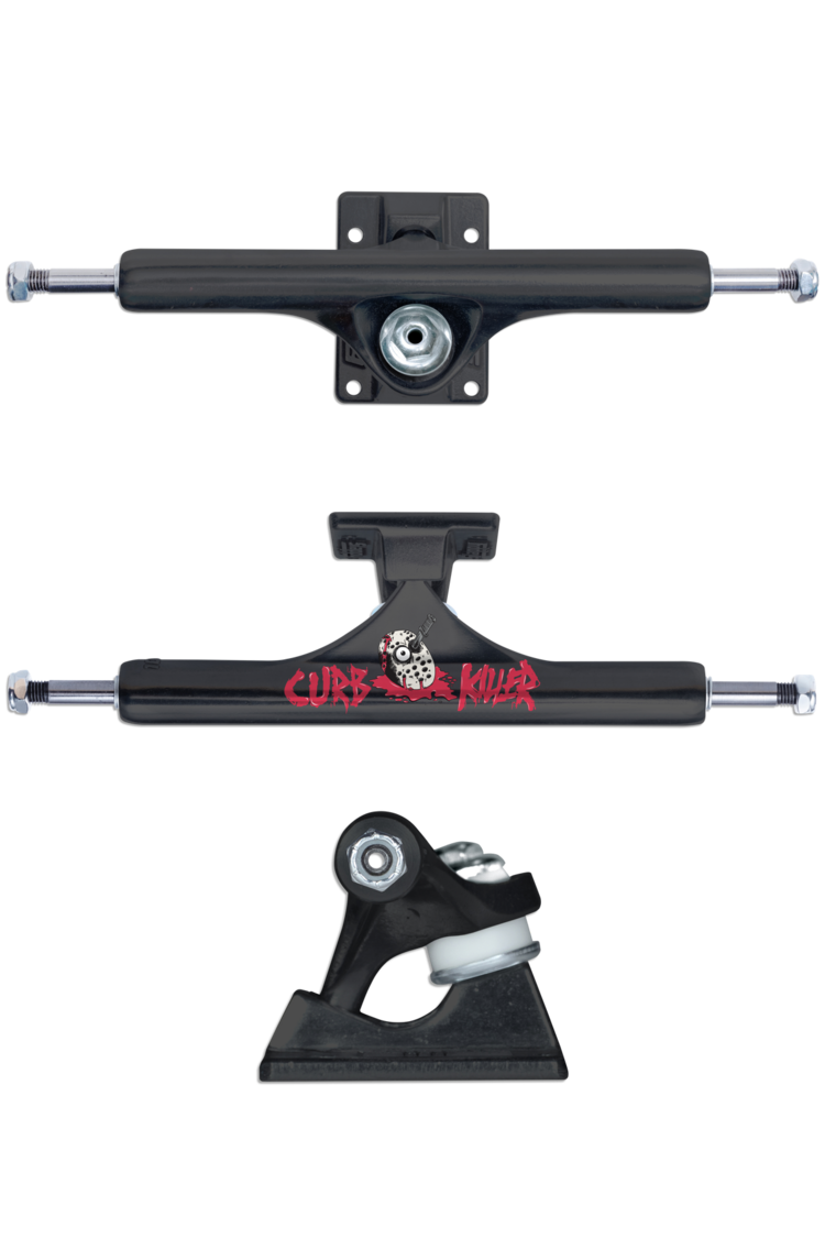 Slappy Slappy St1 Curb Killer Ii Hollow Inverted Trucks | Polished