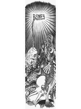 Bones Bones Dark Waters 9" Grip Sheet | White