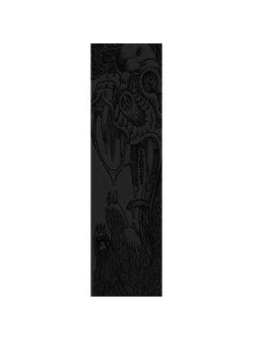 Bones Bones Bearly There 9" Grip Sheet | Black