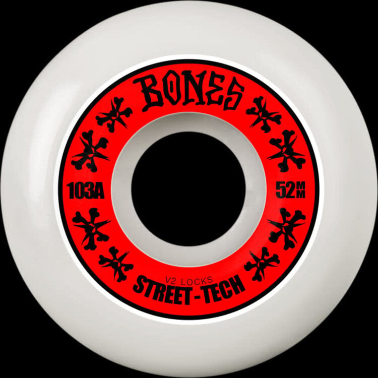 Bones Bones Stf Locks V2 103A Wheels | Natural
