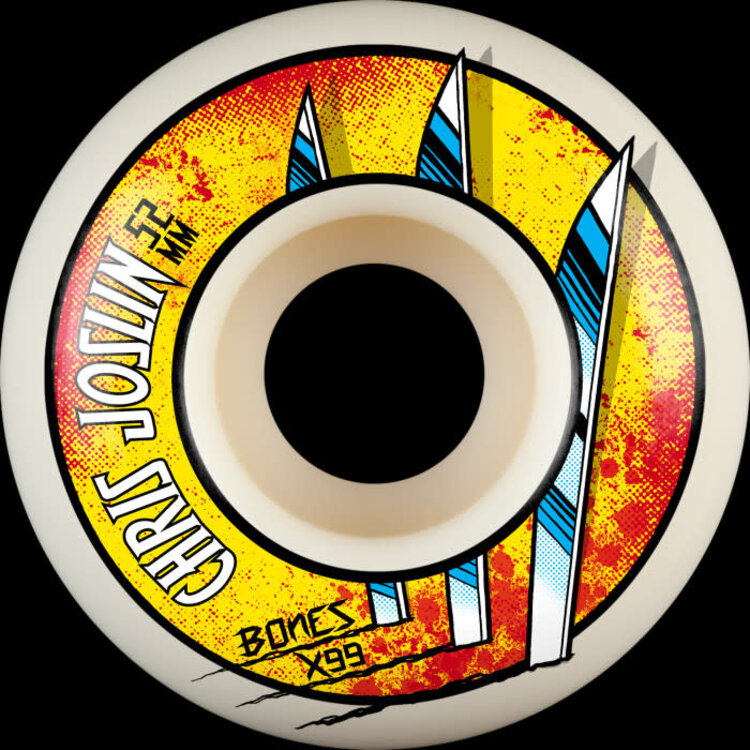 Bones Bones Standards V1 99A Wheels | Xf Joslin Slice Of Life