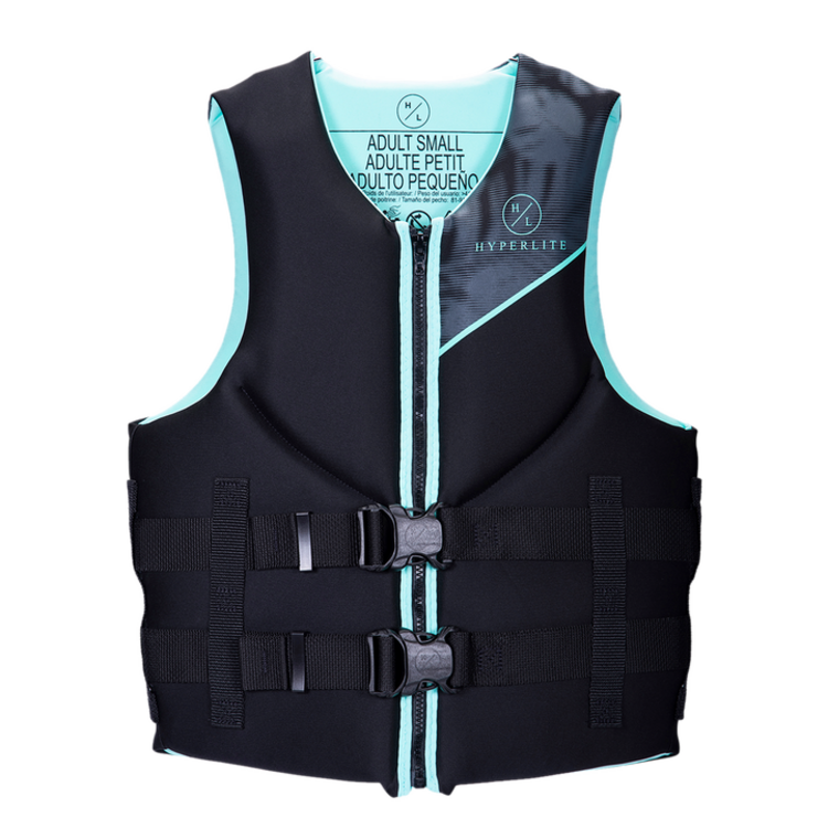 Hyperlite Hyperlite Indy Harm Neoprene Vest (Womens) 2026 | Aqua