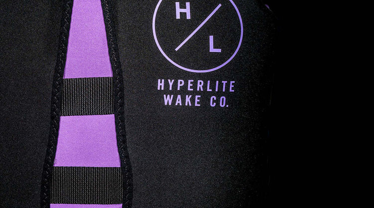 Hyperlite Hyperlite Ambition Harm Neoprene Vest (Womens) 2026 | Purple/Black