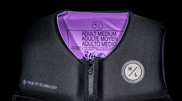 Hyperlite Hyperlite Ambition Harm Neoprene Vest (Womens) 2026 | Purple/Black