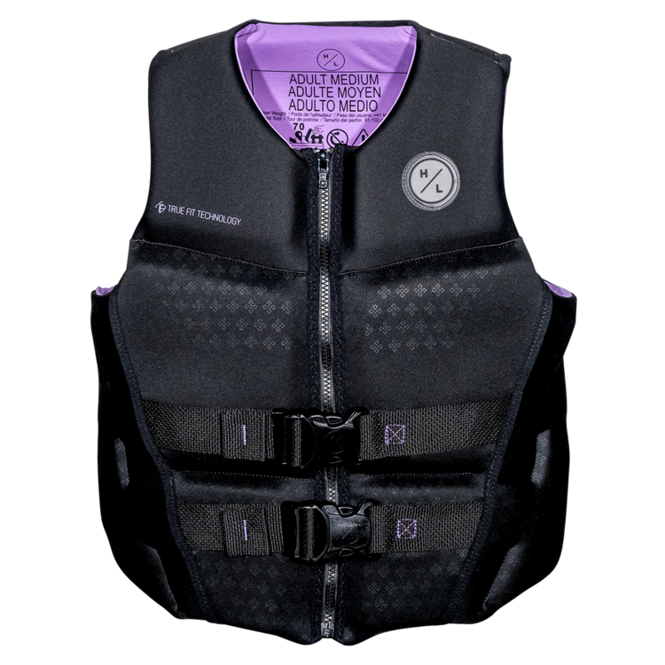Hyperlite Hyperlite Ambition Harm Neoprene Vest (Womens) 2026 | Purple/Black
