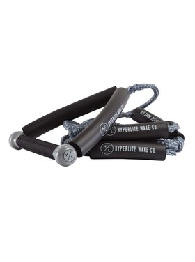 Hyperlite Hyperlite 25 Ft Surf Rope W/ Handle 2026 | Grey