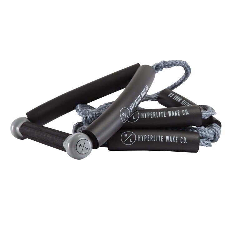 Hyperlite Hyperlite 25 Ft Surf Rope W/ Handle 2026 | Grey