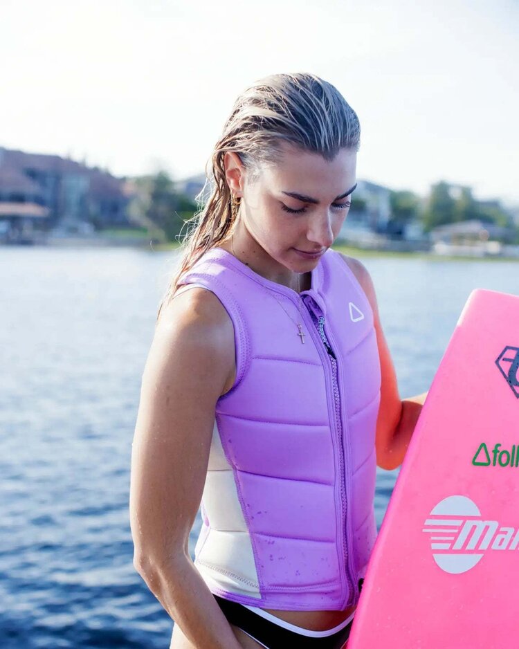 Follow Follow Corp Impact Vest 2026 (Womens) | Purple