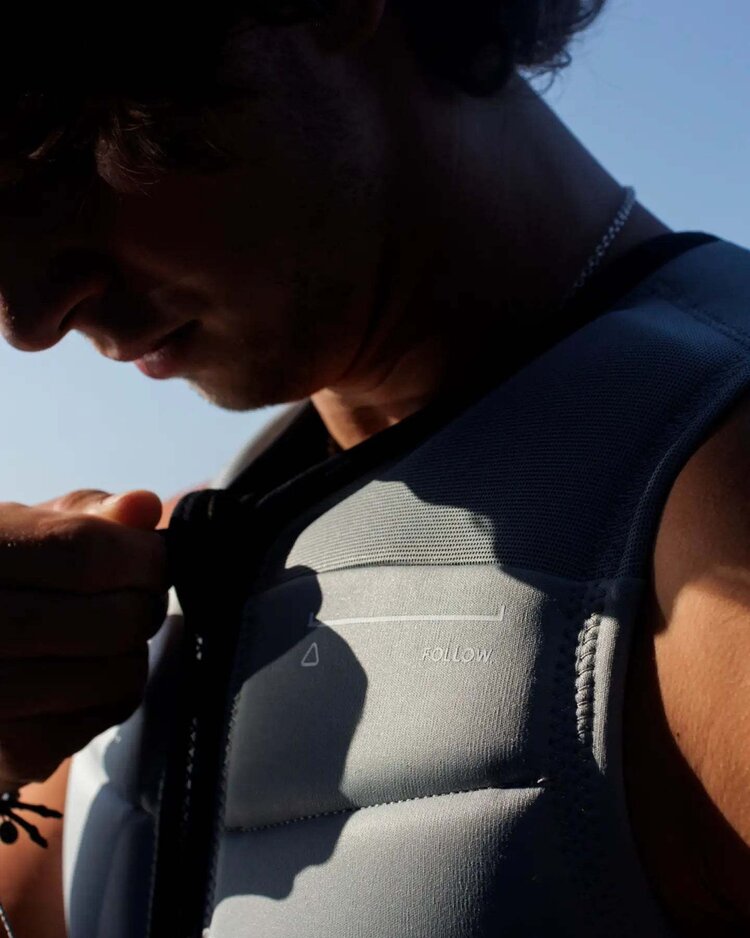Follow Follow Section Impact Vest 2026 (Mens) | Stone