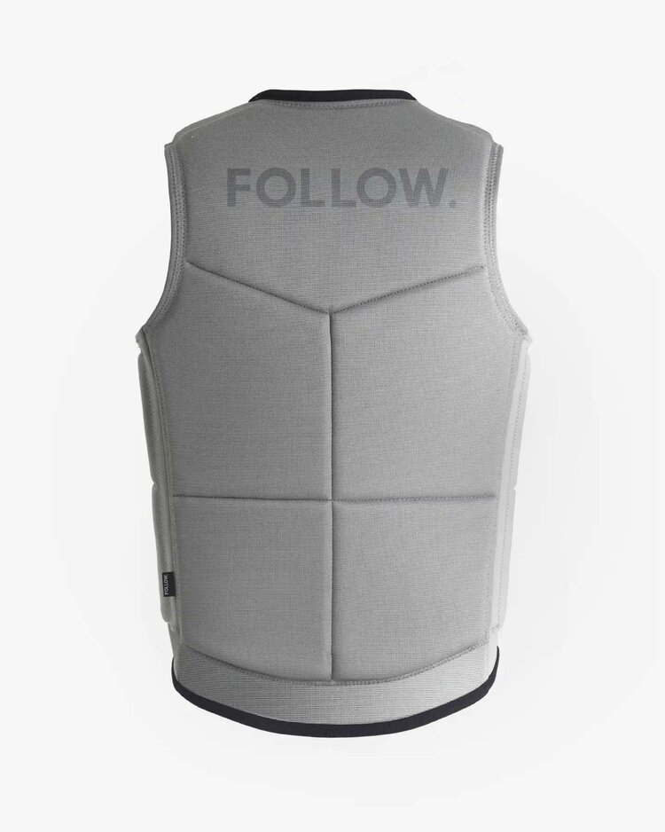 Follow Follow Section Impact Vest 2026 (Mens) | Stone
