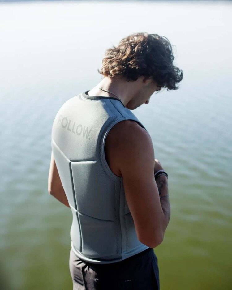 Follow Follow Section Impact Vest 2026 (Mens) | Stone
