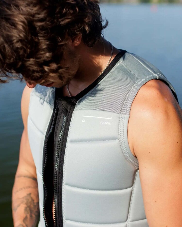 Follow Follow Section Impact Vest 2026 (Mens) | Stone