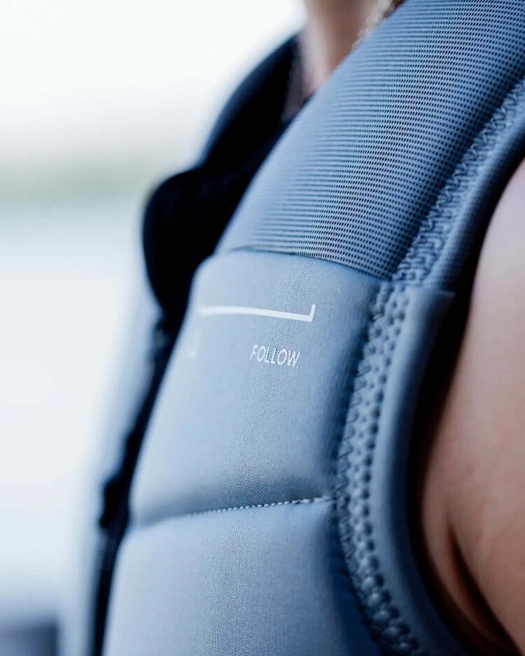 Follow Follow Section Impact Vest 2026 (Mens) | Stone
