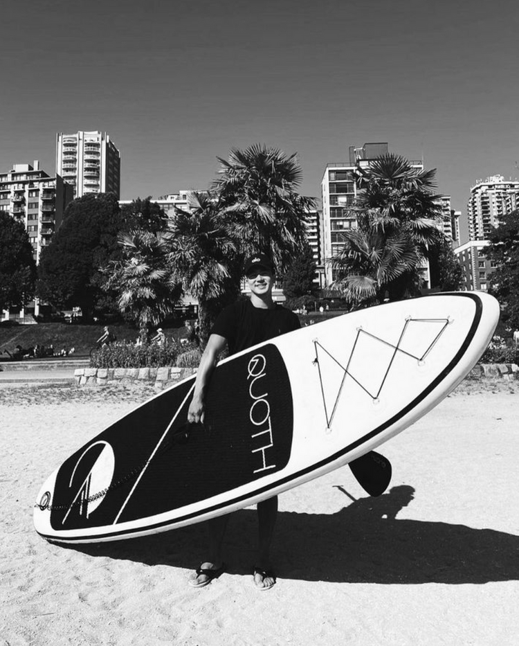 Quoth Quoth Quothlife Paddleboard Kit