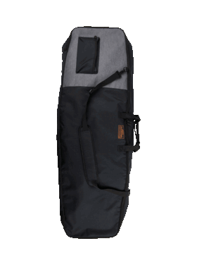 Ronix Ronix Collateral Non Padded Board Case 2026 | Heather Charcoal/Orange
