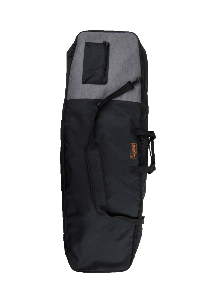 Ronix Ronix Collateral Non Padded Board Case 2026 | Heather Charcoal/Orange