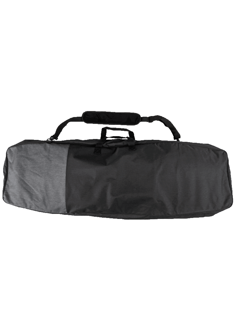 Ronix Ronix Collateral Non Padded Board Case 2026 | Heather Charcoal/Orange
