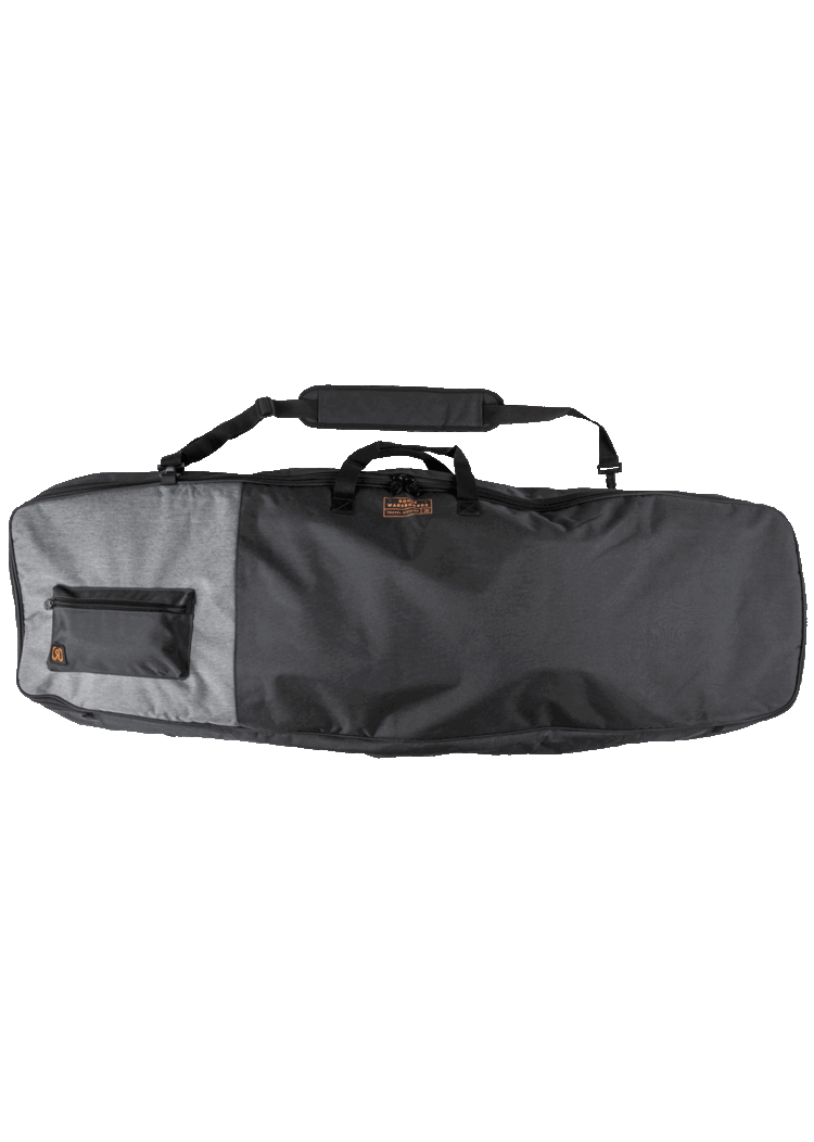 Ronix Ronix Collateral Non Padded Board Case 2026 | Heather Charcoal/Orange