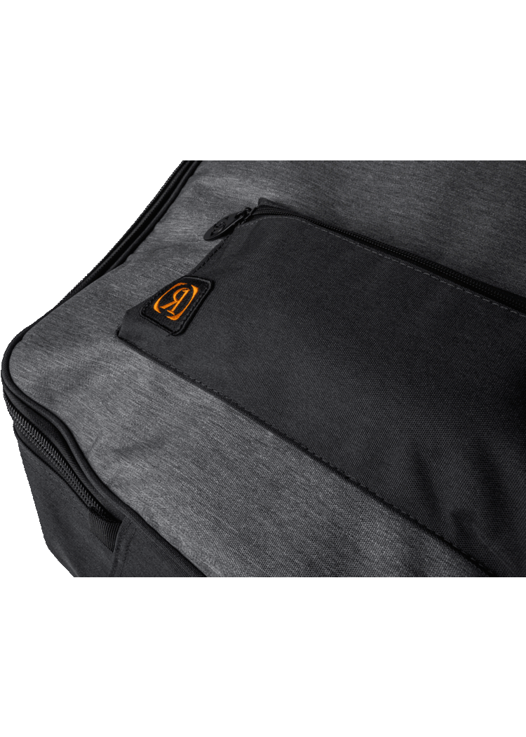 Ronix Ronix Collateral Non Padded Board Case 2026 | Heather Charcoal/Orange