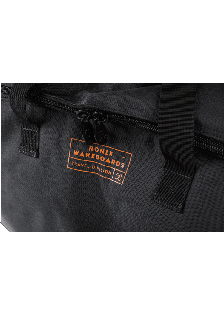 Ronix Ronix Collateral Non Padded Board Case 2026 | Heather Charcoal/Orange