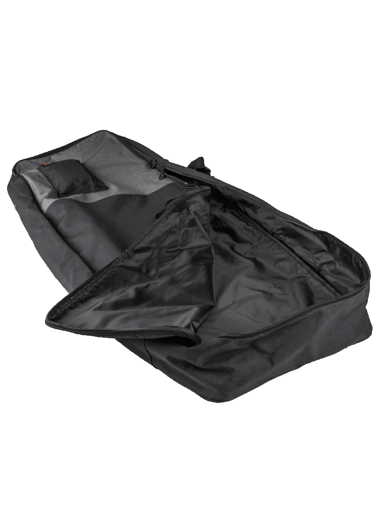 Ronix Ronix Collateral Non Padded Board Case 2026 | Heather Charcoal/Orange