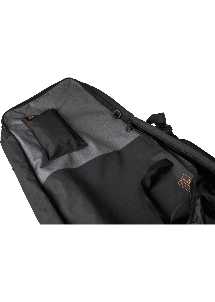 Ronix Ronix Collateral Non Padded Board Case 2026 | Heather Charcoal/Orange