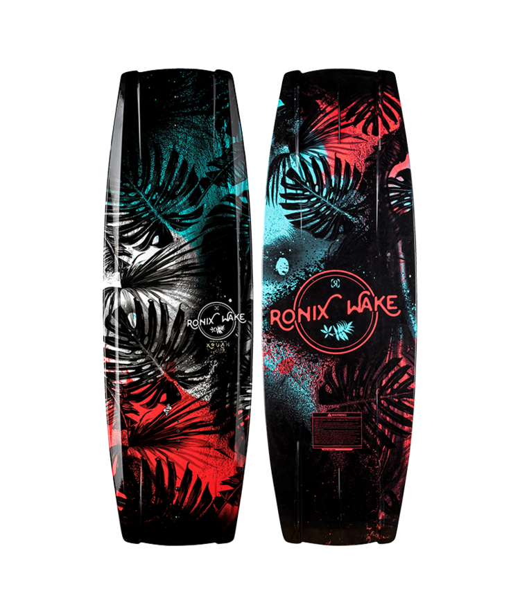Ronix Ronix Krush Sf 2026 (Youth) | Black/Mint/Coral
