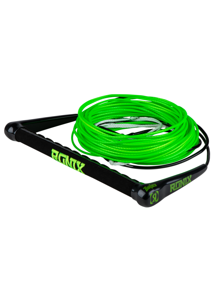 Ronix Ronix Combo 5.0 - Hide Grip 1.15 In. Dia. W/ 80Ft. R6 Rope | Green