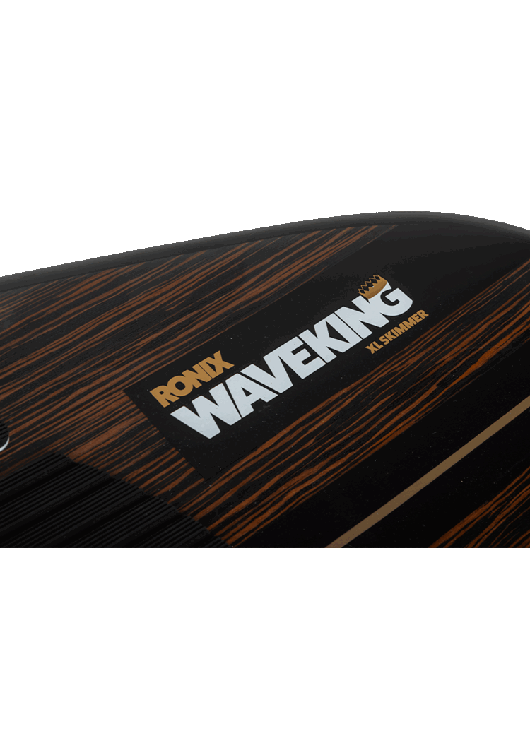 Ronix Ronix Koal Classic Wave King Skimmer Surf 2026 (Mens) | Walnut/Black/Gold