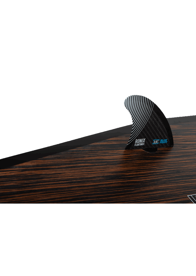 Ronix Ronix Koal Classic Wave King Skimmer Surf 2026 (Mens) | Walnut/Black/Gold