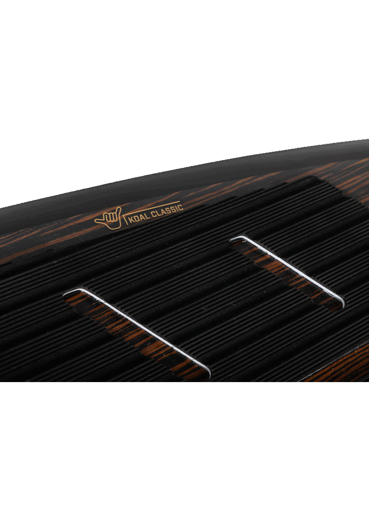 Ronix Ronix Koal Classic Wave King Skimmer Surf 2026 (Mens) | Walnut/Black/Gold