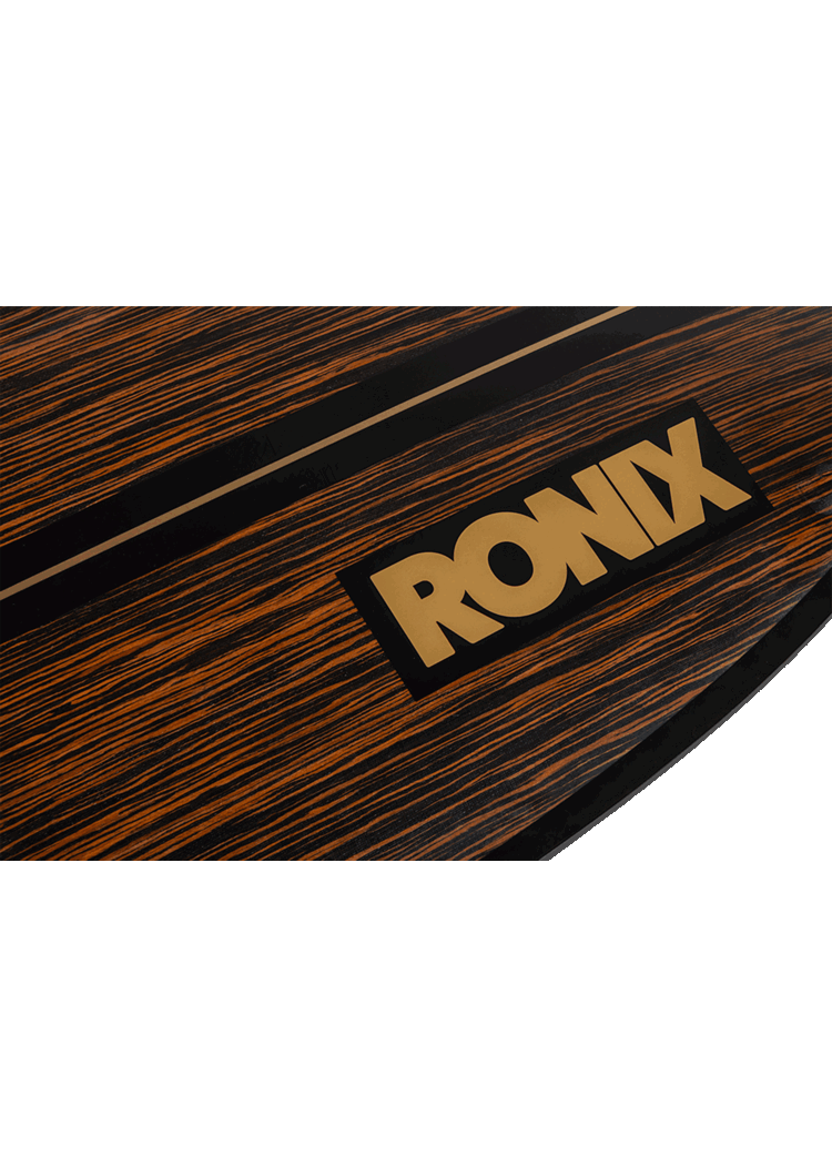 Ronix Ronix Koal Classic Wave King Skimmer Surf 2026 (Mens) | Walnut/Black/Gold
