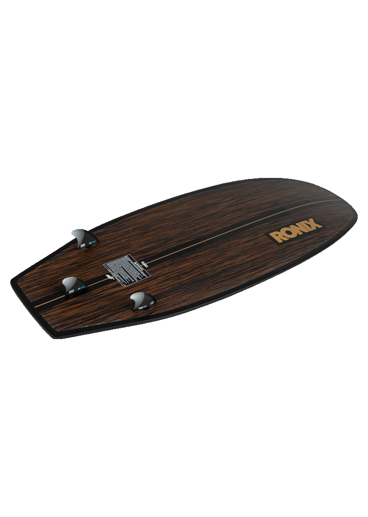 Ronix Ronix Koal Classic Wave King Skimmer Surf 2026 (Mens) | Walnut/Black/Gold