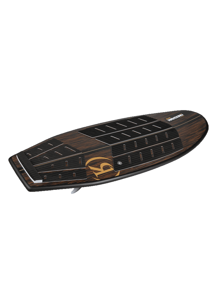 Ronix Ronix Koal Classic Wave King Skimmer Surf 2026 (Mens) | Walnut/Black/Gold