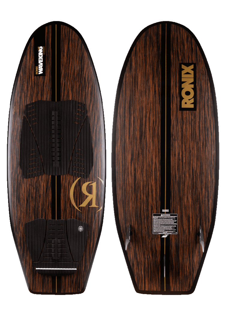 Ronix Ronix Koal Classic Wave King Skimmer Surf 2026 (Mens) | Walnut/Black/Gold
