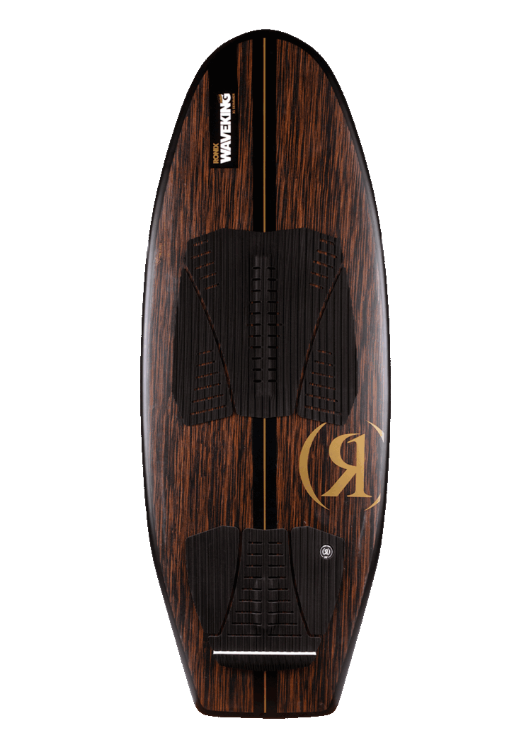 Ronix Ronix Koal Classic Wave King Skimmer Surf 2026 (Mens) | Walnut/Black/Gold