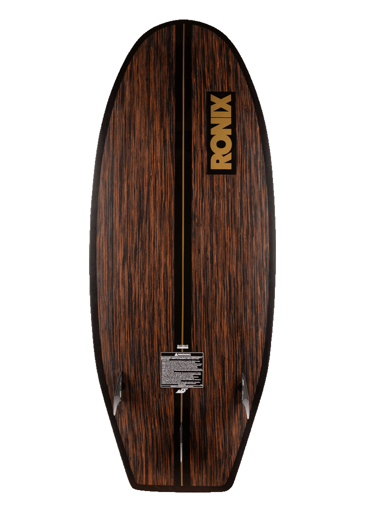 Ronix Ronix Koal Classic Wave King Skimmer Surf 2026 (Mens) | Walnut/Black/Gold