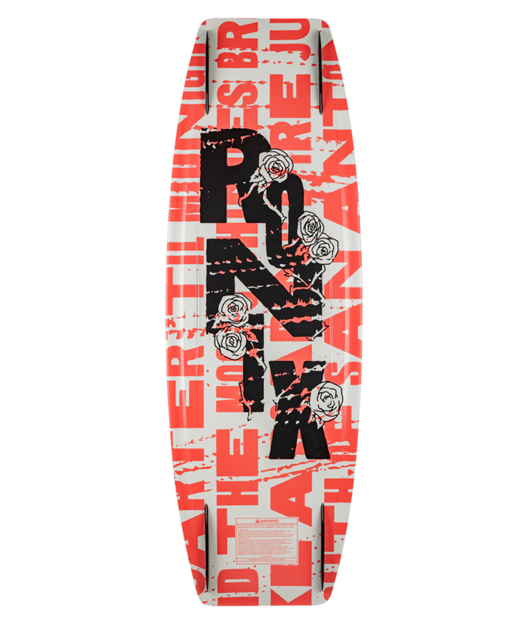 Ronix Ronix Quarter 'Til Midnight Modello Core 2026 (Womens) | Metallic Rose