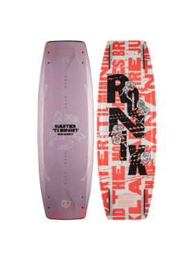 Ronix Ronix Quarter 'Til Midnight Modello Core 2026 (Womens) | Metallic Rose
