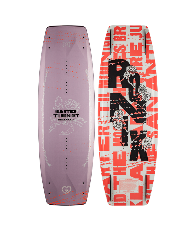 Ronix Ronix Quarter 'Til Midnight Modello Core 2026 (Womens) | Metallic Rose