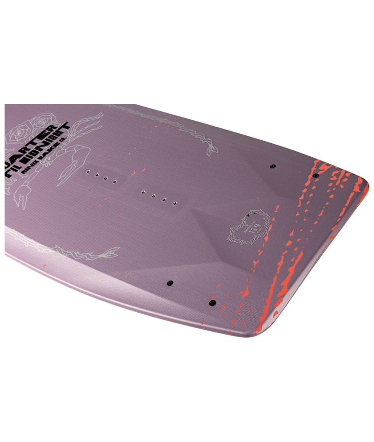 Ronix Ronix Quarter 'Til Midnight Modello Core 2026 (Womens) | Metallic Rose