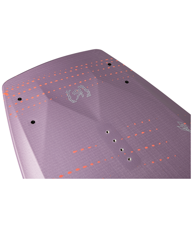 Ronix Ronix Quarter 'Til Midnight Modello Core 2026 (Womens) | Metallic Rose
