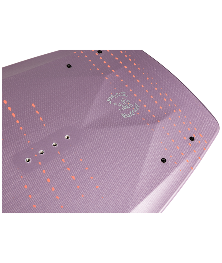 Ronix Ronix Quarter 'Til Midnight Modello Core 2026 (Womens) | Metallic Rose