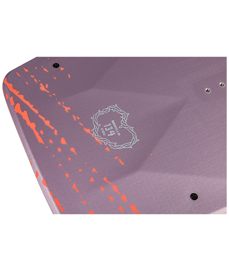 Ronix Ronix Quarter 'Til Midnight Modello Core 2026 (Womens) | Metallic Rose