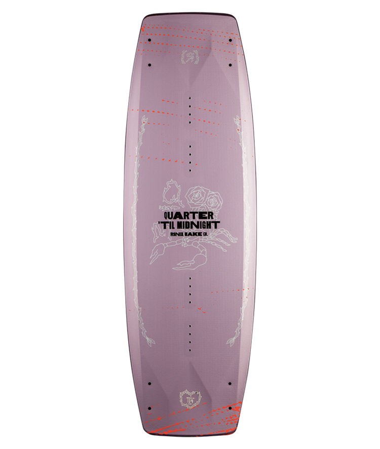 Ronix Ronix Quarter 'Til Midnight Modello Core 2026 (Womens) | Metallic Rose