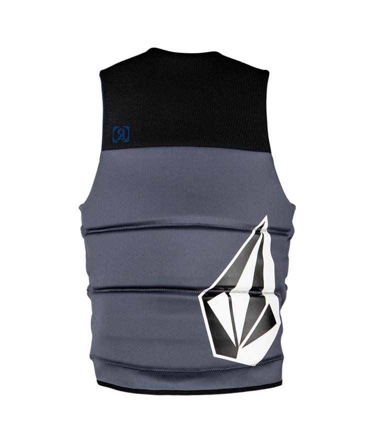 Ronix Ronix Volcom  Ccga Life Vest 2026 (Mens) | Charcoal/Black/Stone