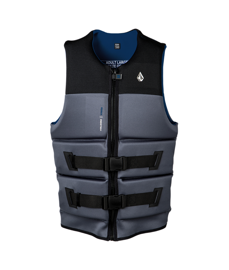 Ronix Ronix Volcom  Ccga Life Vest 2026 (Mens) | Charcoal/Black/Stone