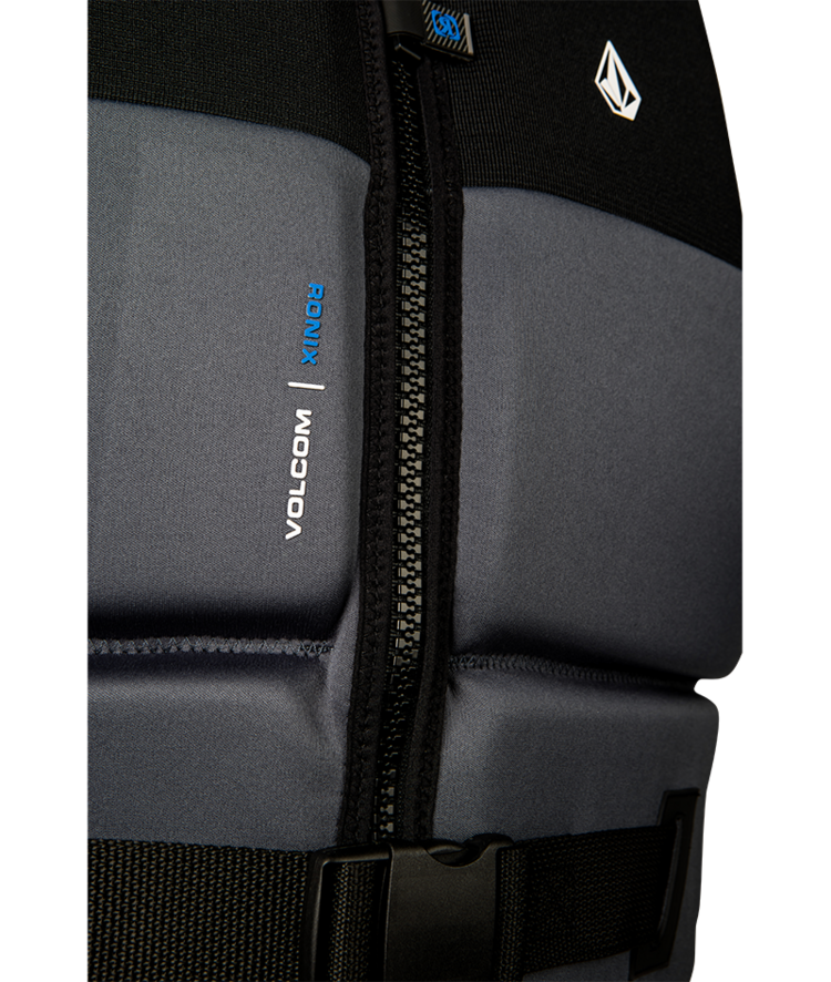 Ronix Ronix Volcom  Ccga Life Vest 2026 (Mens) | Charcoal/Black/Stone
